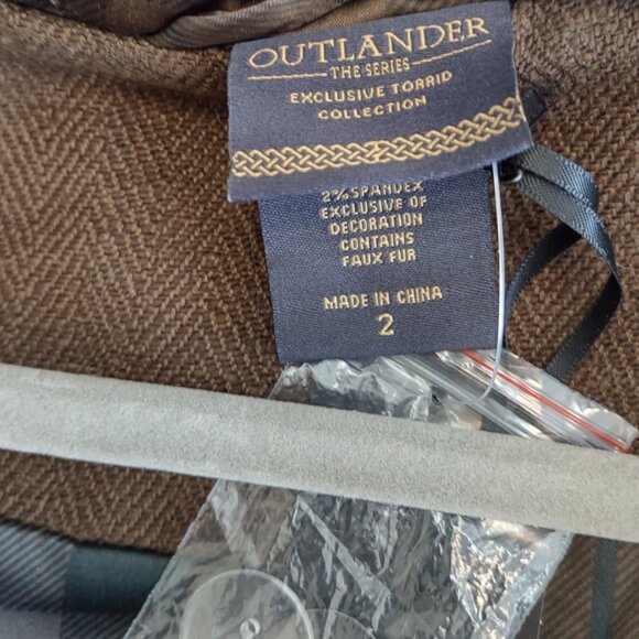 Torrid Outlander Fur Coat - Picture 3 of 7